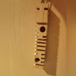 Wooden Foraging Bird Toy